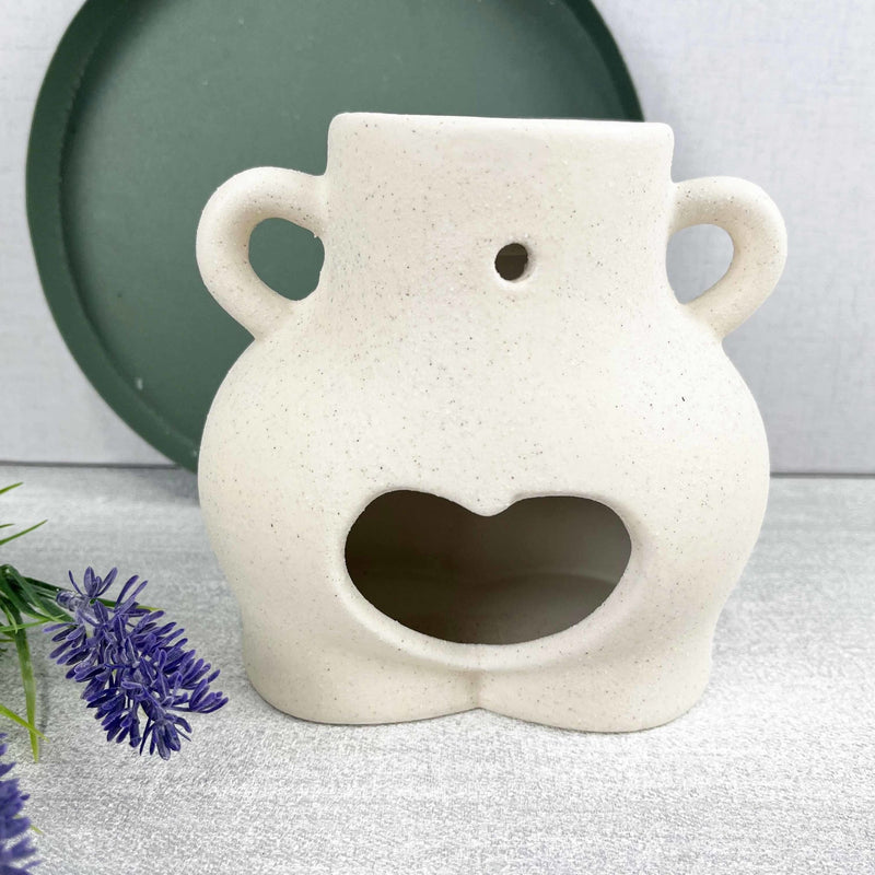 Speckle Textured Bum Style Oil Burner - Cherish Home