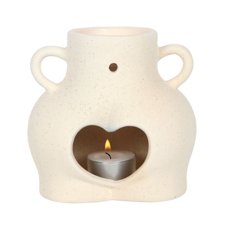 Speckle Textured Bum Style Oil Burner - Cherish Home