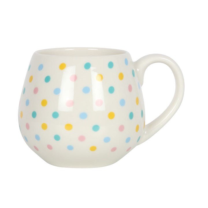Spotted Pastel Ceramic Mug - Cherish Home