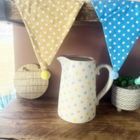 Spotted Pastel Decorative Bunting - Cherish Home