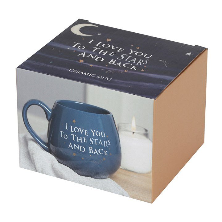 Starry Night 'I Love You To The Stars and Back' Ceramic Mug - Cherish Home