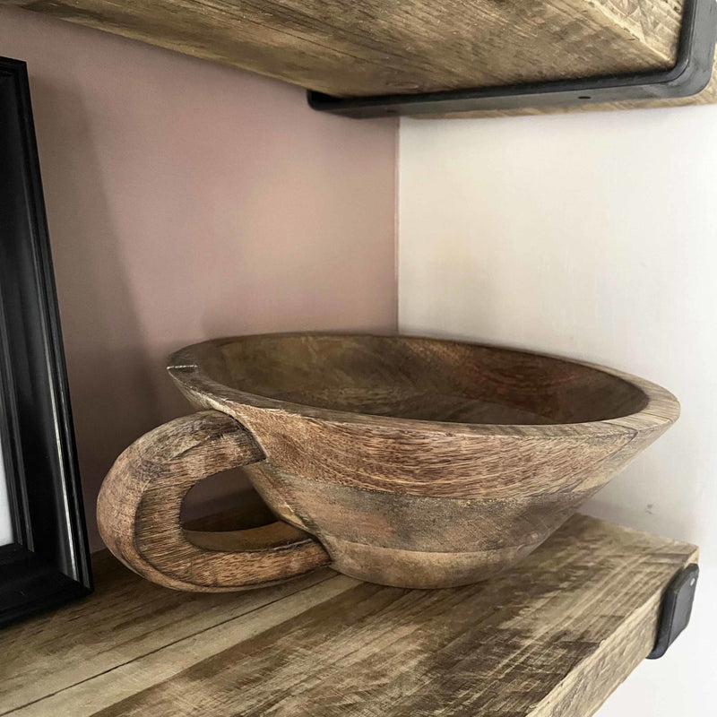 Tenere Mango Wood Fruit Bowls - Cherish Home