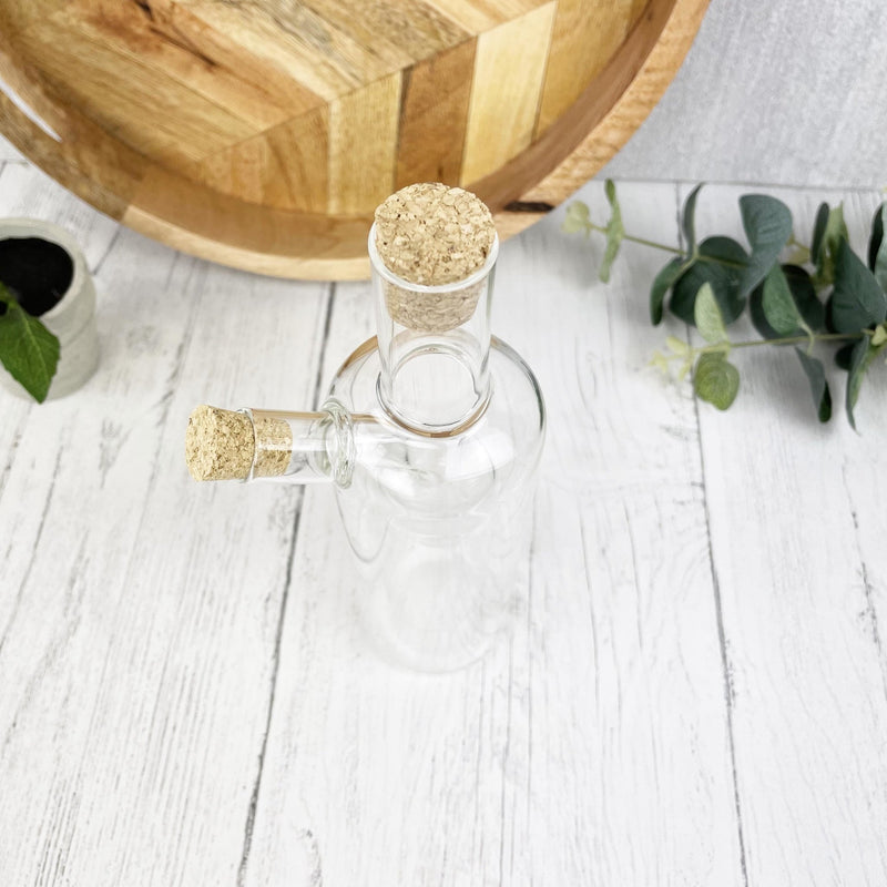 Tenere Oil & Vinegar Bottle Front