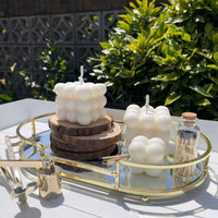 The Bubble - Pillar Candle Collection - Cherish Home