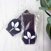 Vegan-friendly 55% Dark Chocolate + Sea Salt Bar (45g) - Cherish Home
