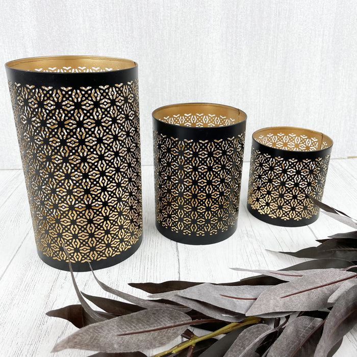 Verum Pillar Candle Lanterns