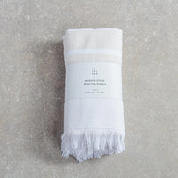 Washed Stone Kesh Tea Towels Set - Cherish Home