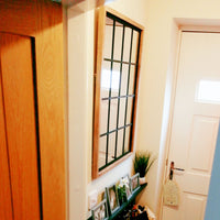 Window Style Wall Mirror - Cherish Home