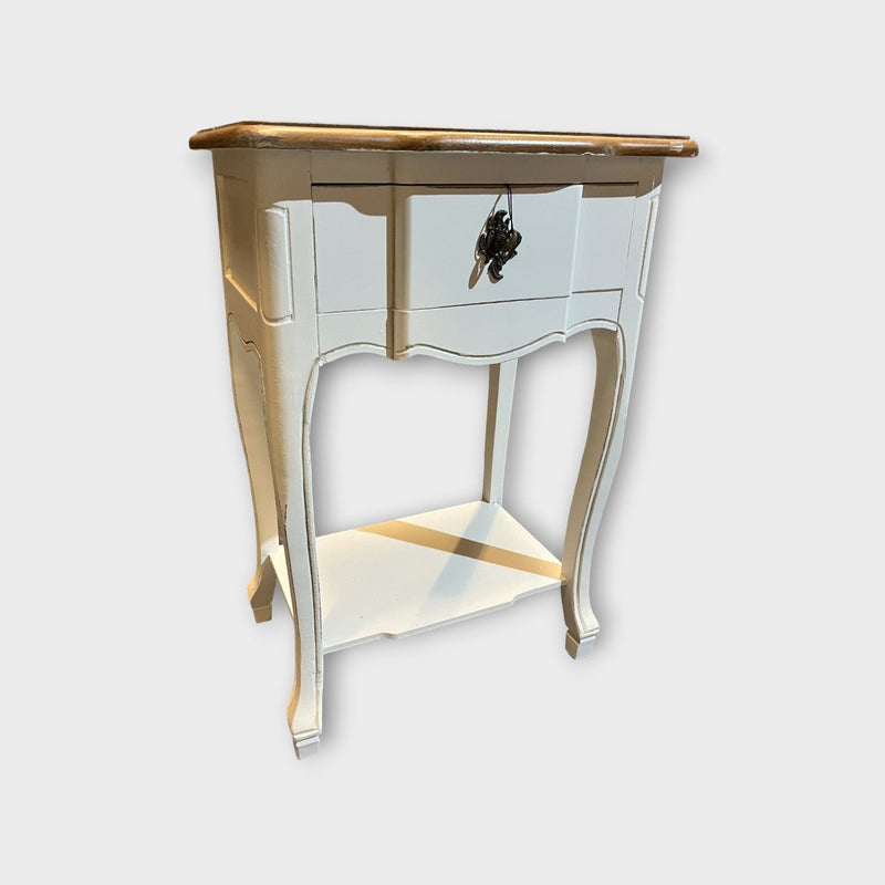 Wood Table with drawer (Ex display) - Cherish Home