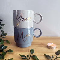 Yours & Mine Mugs - Set of 2 - Cherish Home