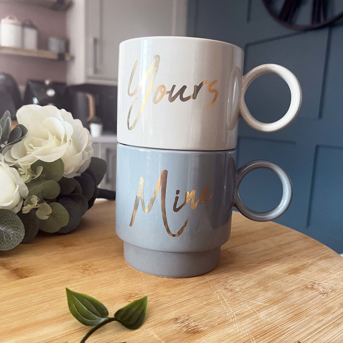 Yours & Mine Mugs - Set of 2 - Cherish Home